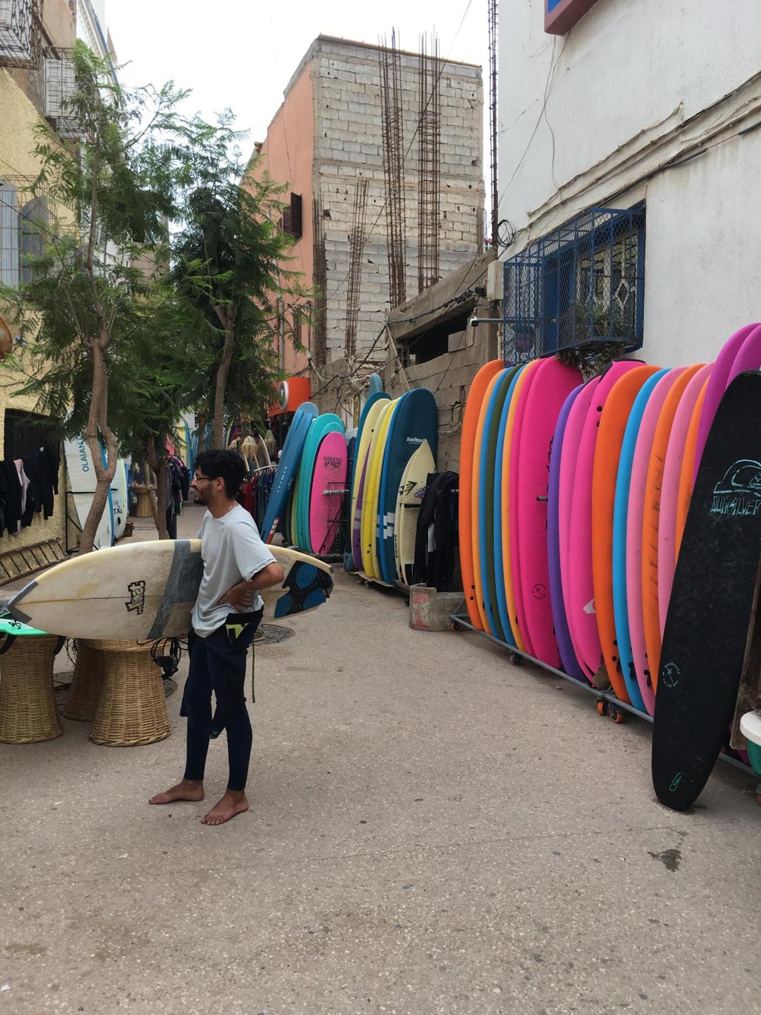 Nizar Surf Morocco Hostel ทากาเซาท์ ภายนอก รูปภาพ