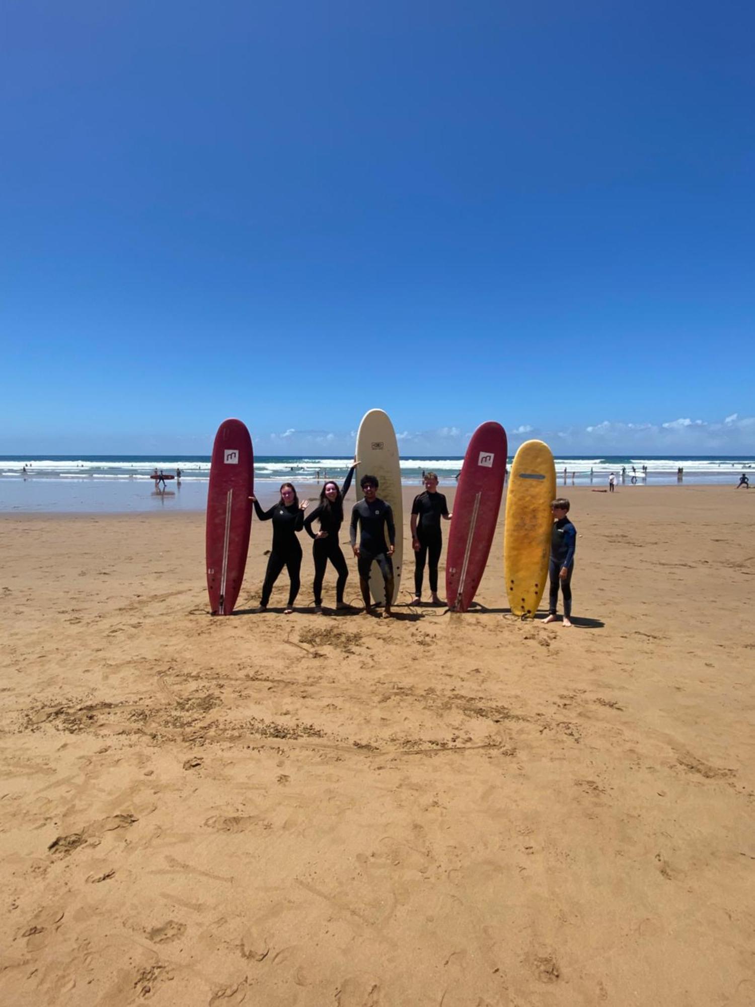 Nizar Surf Morocco Hostel ทากาเซาท์ ภายนอก รูปภาพ