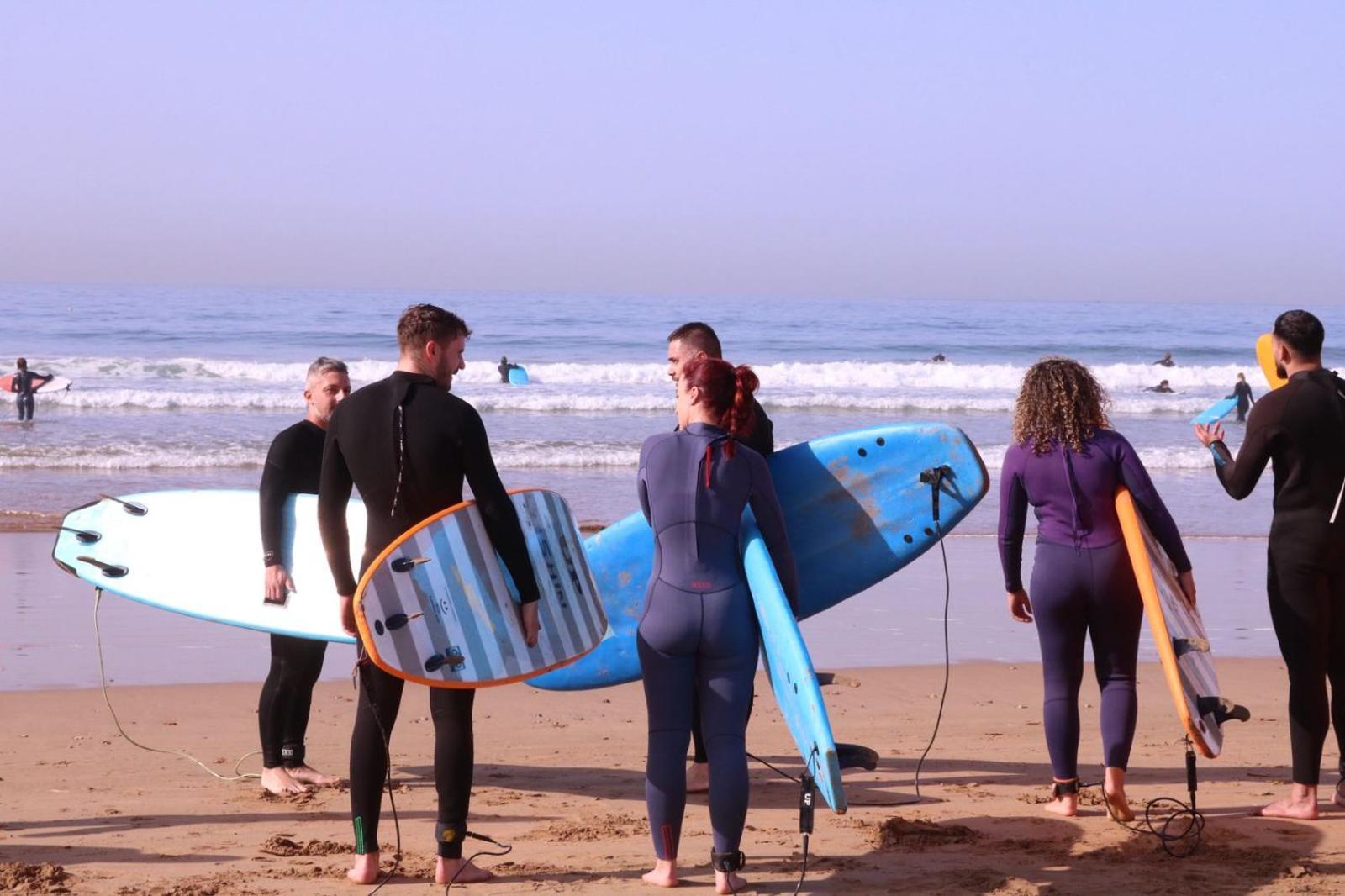 Nizar Surf Morocco Hostel ทากาเซาท์ ภายนอก รูปภาพ